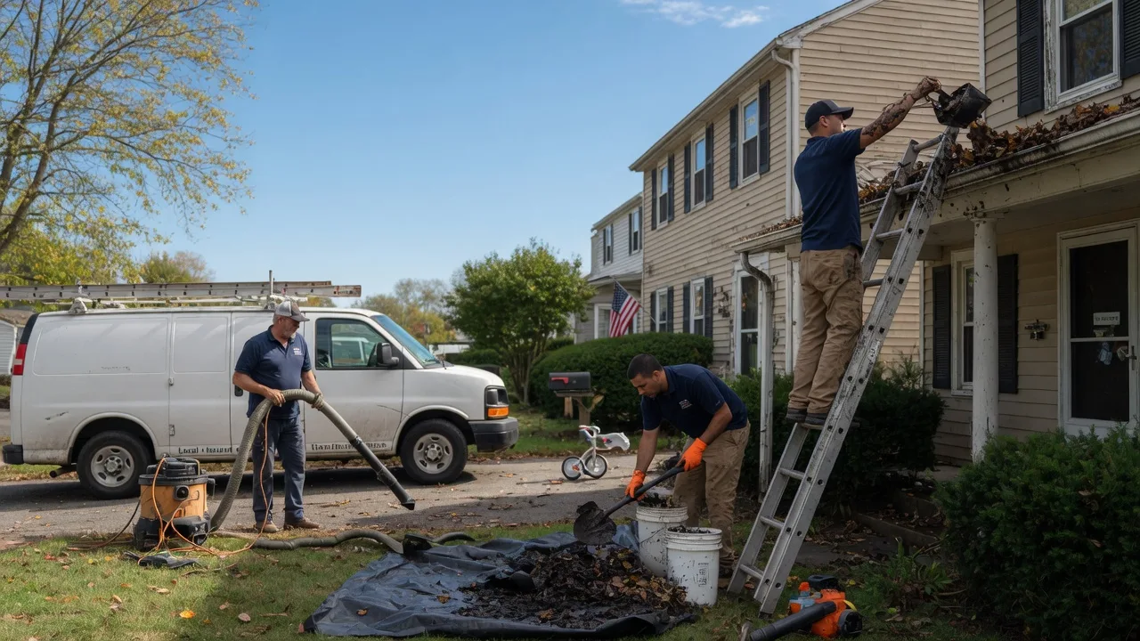 Gutter Installation in Paden, OK near me